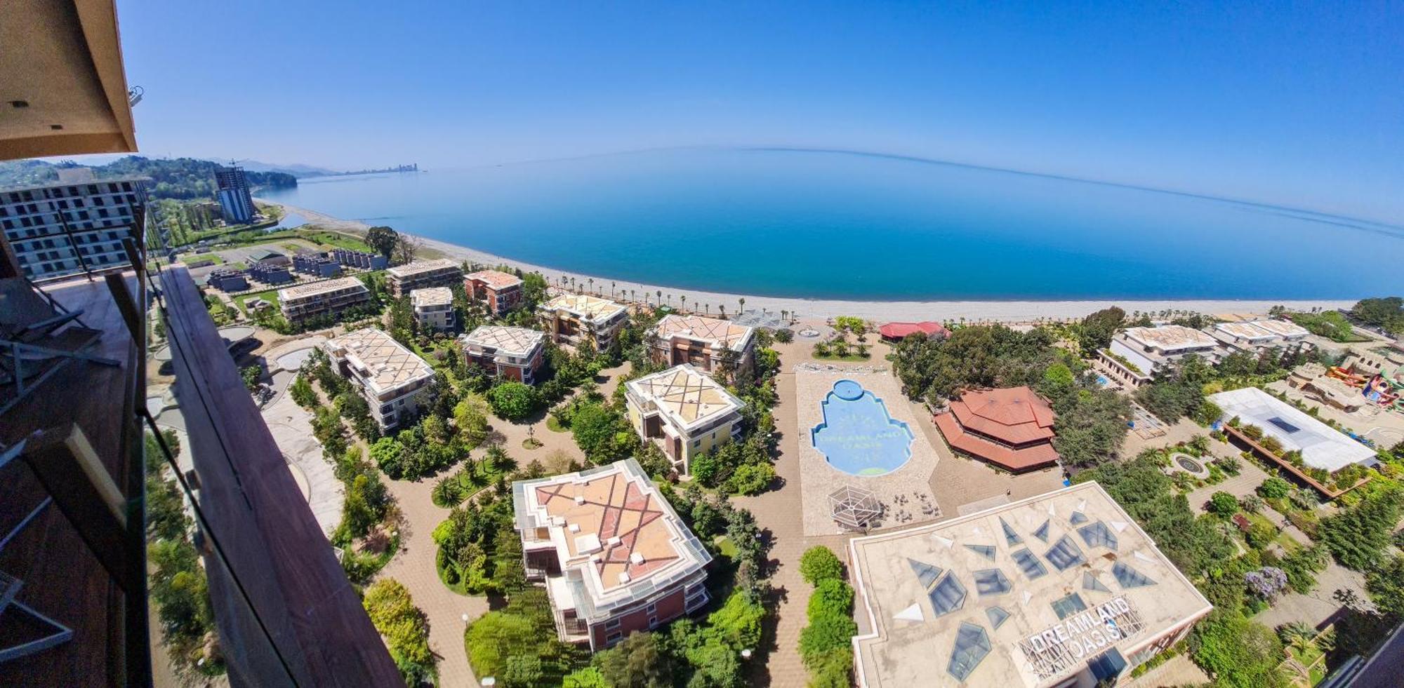 Luxury Dreamland Oasis Apartments チャクビ エクステリア 写真
